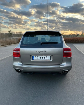 Porsche Cayenne cena 51000 przebieg: 185000, rok produkcji 2007 z Zabrze małe 79